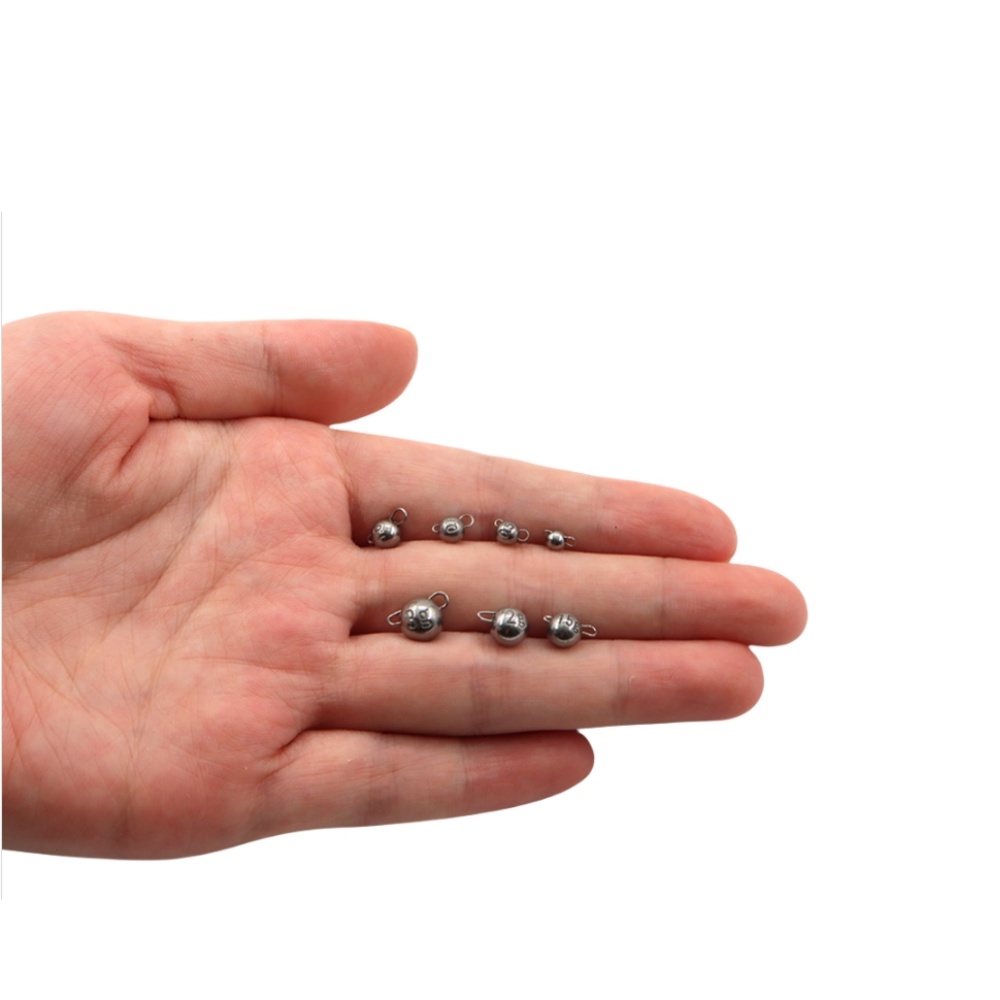 0.3-0.7g Fishing Tungsten Cheb - Tungsten Sinkers ulasan dan harga