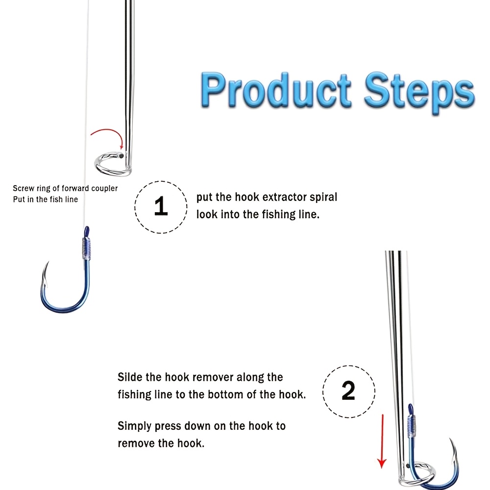 Quick Fish Hook Removal Tools, - Used Fishing Equipment Near Me ulasan dan harga