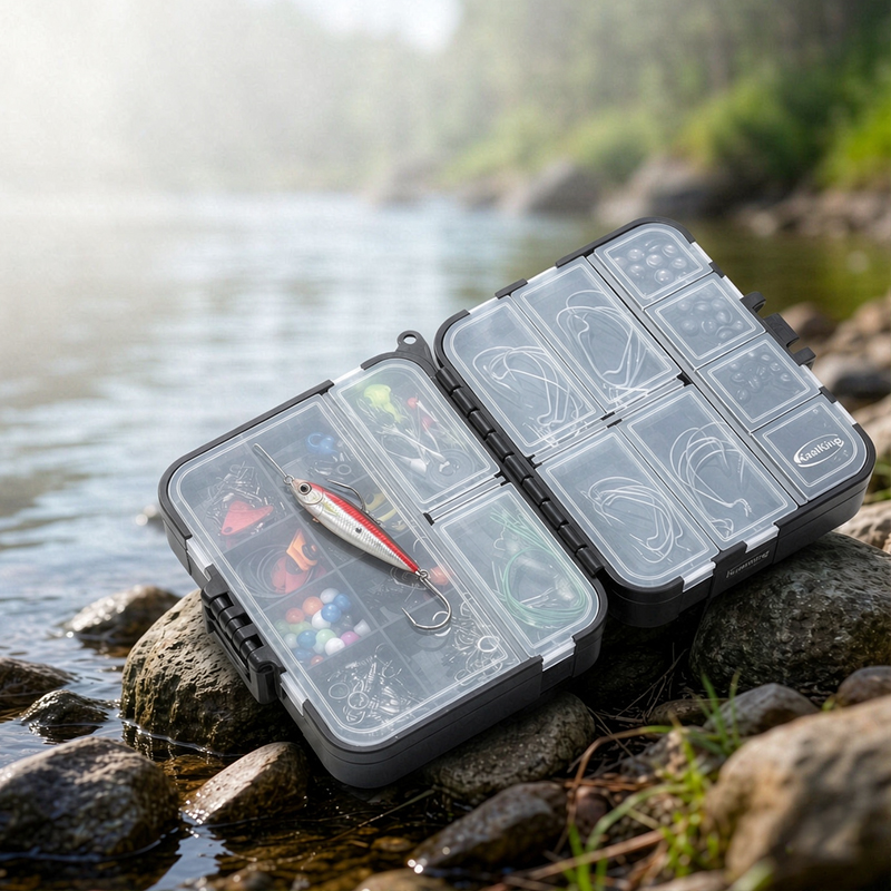 Fishing Accessories Storage Bo - Fishing Equipment Organizer ulasan dan harga