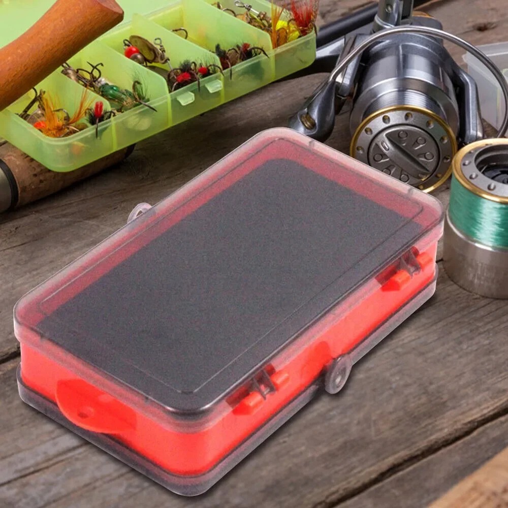 Portable Double Sided Split Ba - Soft Plastic Lure ulasan dan harga