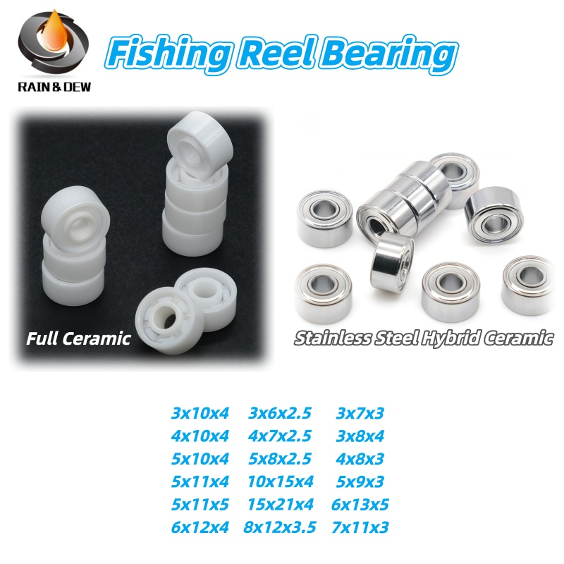 All-Ceramic Hybrid Ceramic Bea - Spinning Reel ulasan dan harga
