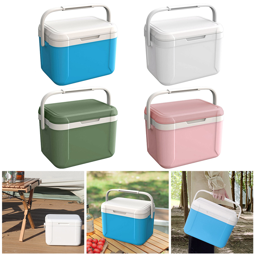 13/6/5L Camping Cooler Box Por - Fishing Equipment Organizer ulasan dan harga