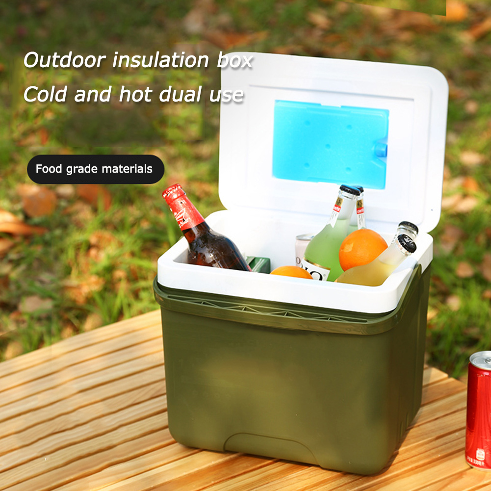 13/6/5L Camping Cooler Box Por - Fishing Equipment Organizer ulasan dan harga