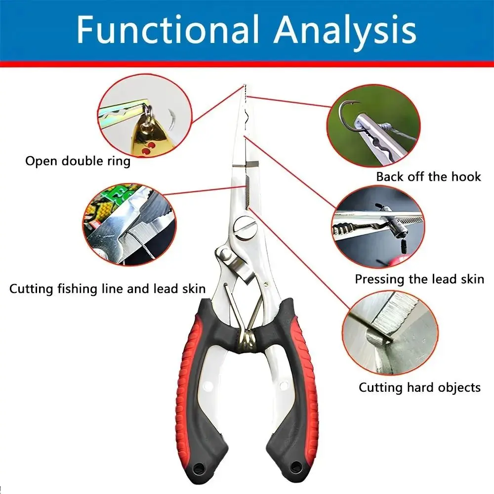 Stainless Steel Fishing Pliers - Used Fishing Equipment Near Me ulasan dan harga